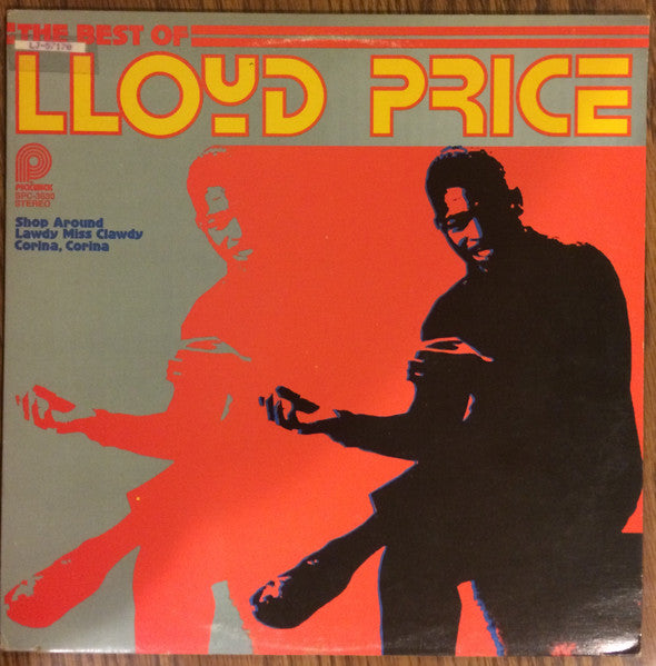 Lloyd Price - The Best of Lloyd Price (Vinyle Usagé)