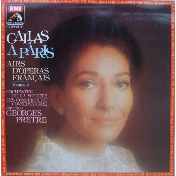 Various / Callas - Callas A Paris (Album II) (Vinyle Usagé)