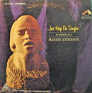 Marian Anderson - Jus' Keep On Singin' 12 Spirituals (Vinyle Usagé)