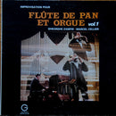 Gheorghe Zamfir / Marcel Cellier - Improvisations Pour Flute De Pan Et Orgue (Vinyle Usagé)