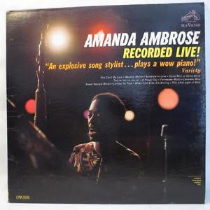 Amanda Ambrose - Recorded Live (Vinyle Usagé)