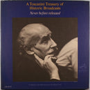 Various / Toscanini - A Toscanini Treasury Of Historic Broadcasts (Vinyle Usagé)