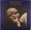 Various / Toscanini - A Toscanini Treasury Of Historic Broadcasts (Vinyle Usagé)