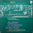 Bach / Marriner / Dart - Brandenburg Concertos (Vinyle Usagé)