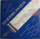 Various - Le Quebec En Fete (Vinyle Usagé)