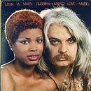 Leon And Mary Russell - Make Love To The Music (Vinyle Usagé)
