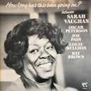 Sarah Vaughan - How Long Has This Been Going On (Vinyle Usagé)