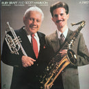 Ruby Braff / Scott Hamilton - A First (Vinyle Usagé)