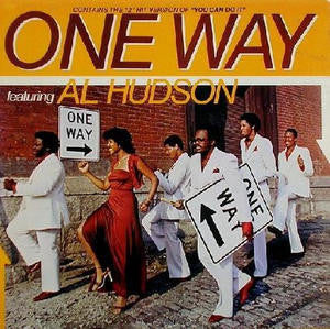 One Way / Al Hudson - One Way featuring Al Hudson (1979) (Vinyle Usagé)