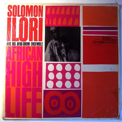 Solomon Ilori - African High Life (Vinyle Usagé)