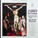 Bach / Gonnenwein - Two Cantatas BWV 78 / 106 (Vinyle Usagé)