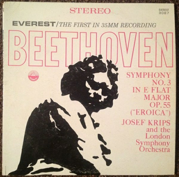 Beethoven / Krips - Symphony No 3 (Vinyle Usagé)