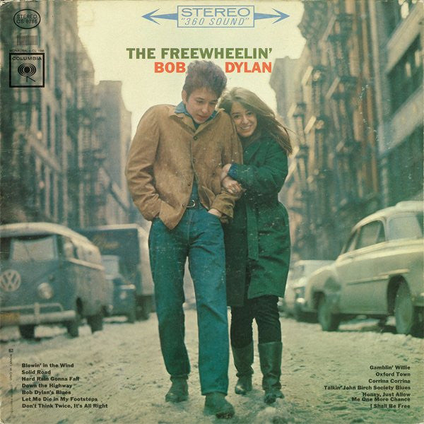 Bob Dylan - The Freewheelin Bob Dylan (Vinyle Usagé)