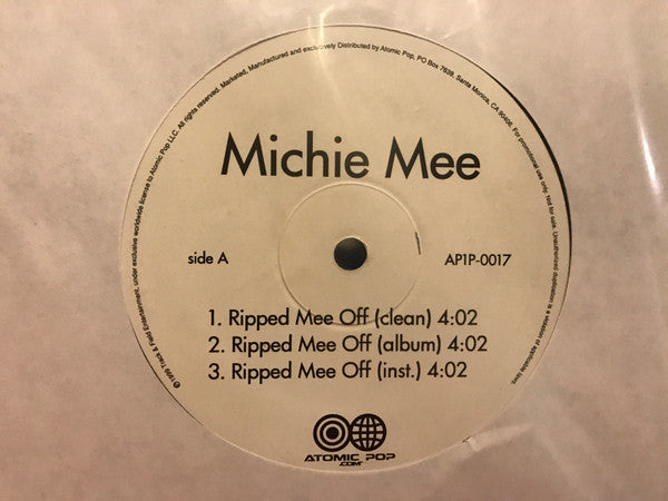 Michie Mee - Ripped Me Off / Don't Wanna Be Your Slave (Vinyle Usagé)