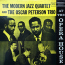 Modern Jazz Quartet / Oscar Peterson - At The Opera House (Vinyle Usagé)