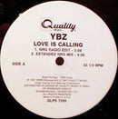 YBZ - Love Is Calling (Vinyle Usagé)