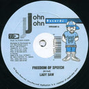 Lady Saw - Freedom Of Speech / Baby Face (Vinyle Usagé)