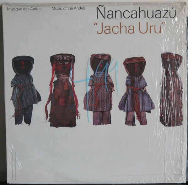 Nancahuazu - Jacha Uru (Vinyle Usagé)