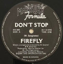 Firefly - Dont Stop / My Desire (Vinyle Usagé)