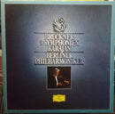 Bruckner / Karajan - 9 Symphonien (Vinyle Usagé)