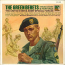 Don Morrow - The Green Berets: Their Story And Heritage (Vinyle Usagé)