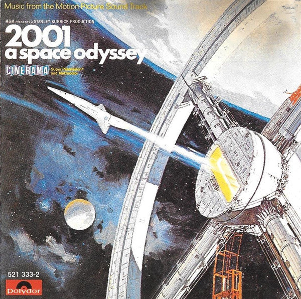 Soundtrack - 2001: A Space Odyssey (CD Usagé)