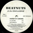 Beatnuts - Here's A Drink (Vinyle Usagé)