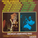 Sonny Grey / Dexter Gordon / Georges Arvanitas - Parisian Concert (Vinyle Usagé)