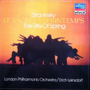 Stravinsky / Leinsdorf - Le Sacre Du Printemps (Vinyle Usagé)