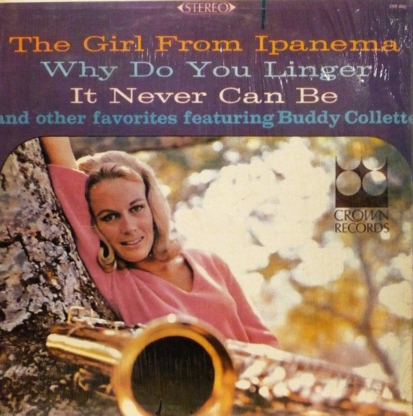 Buddy Collette - The Girl From Ipanema and Other Favorites (Vinyle Usagé)