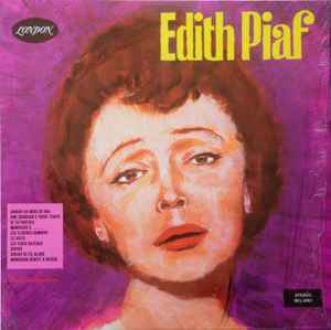 Edith Piaf - Edith Piaf (Premieres Chansons) (Vinyle Usagé)