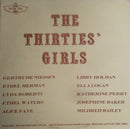 Various - The Thirties' Girls (Vinyle Usagé)