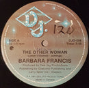 Barbara Francis - The Other Woman (Vinyle Usagé)