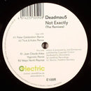 Deadmau5 - Not Exactly (The Remixes) (Vinyle Usagé)