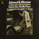 Edward R Murrow - A Reporter Remembers : Vol I: The War Years (Vinyle Usagé)