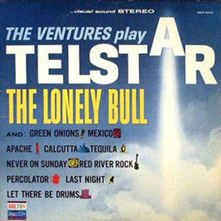 Ventures - Play Telstar / The Lonely Bull (Vinyle Usagé)