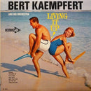 Bert Kaempfert  - Living It Up (Vinyle Usagé)