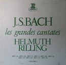 Bach / Rilling - Les Grandes Cantates Vol 6 (Vinyle Usagé)
