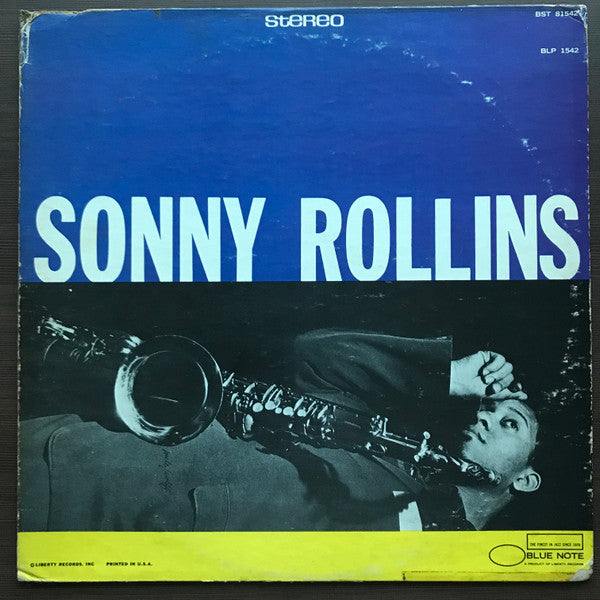 Sonny Rollins - Sonny Rollins (Volume 1) (Vinyle Usagé)