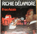 Richie Delamore - Free Again (Vinyle Usagé)