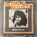 Willie P Bennett - Hobo's Taunt (Vinyle Usagé)