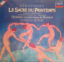 Stravinsky / Dutoit - Le Sacre Du Printemps / Symphonies Of Wind Instruments (Vinyle Usagé)