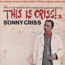 Sonny Criss - This Is Criss! (Vinyle Usagé)