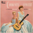 Frances Archer Beverly Gile - Community Concert (Vinyle Usagé)