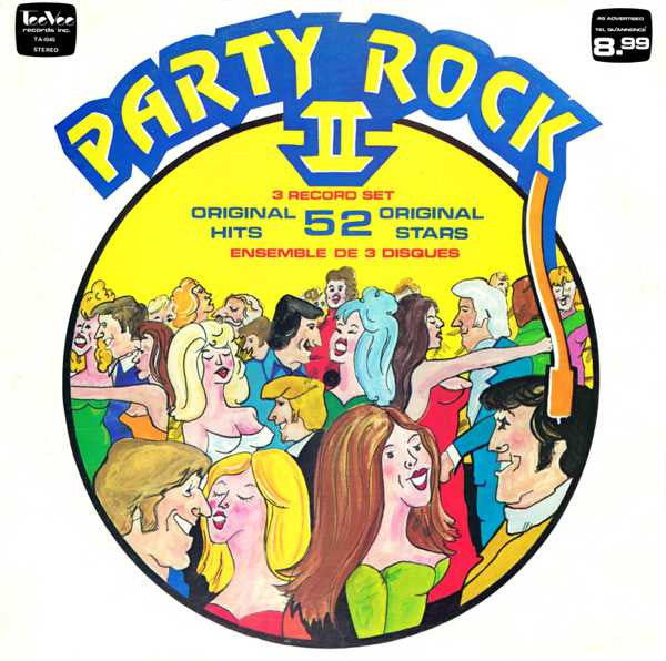 Various - Party Rock II (Vinyle Usagé)