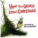 Boris Karloff - How the Grinch Stole Christmas (Vinyle Usagé)