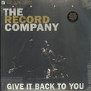 Record Company - Give It Back To You (Vinyle Usagé)