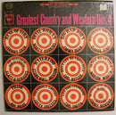 Various - Greatest Country And Western Hits No 4 (Vinyle Usagé)