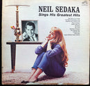 Neil Sedaka - Sings His Greatest Hits (Vinyle Usagé)