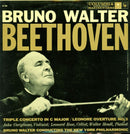 Beethoven / Walter - Triple Concerto In C Major / Leonore Overture No 3 (Vinyle Usagé)